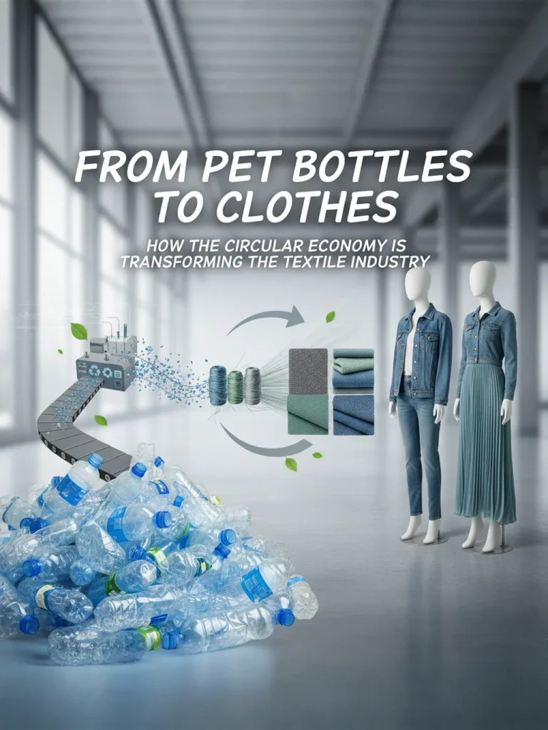 From Pet Bottles to Clothes: How the Circular Economy Is Transforming the Textile Industry.